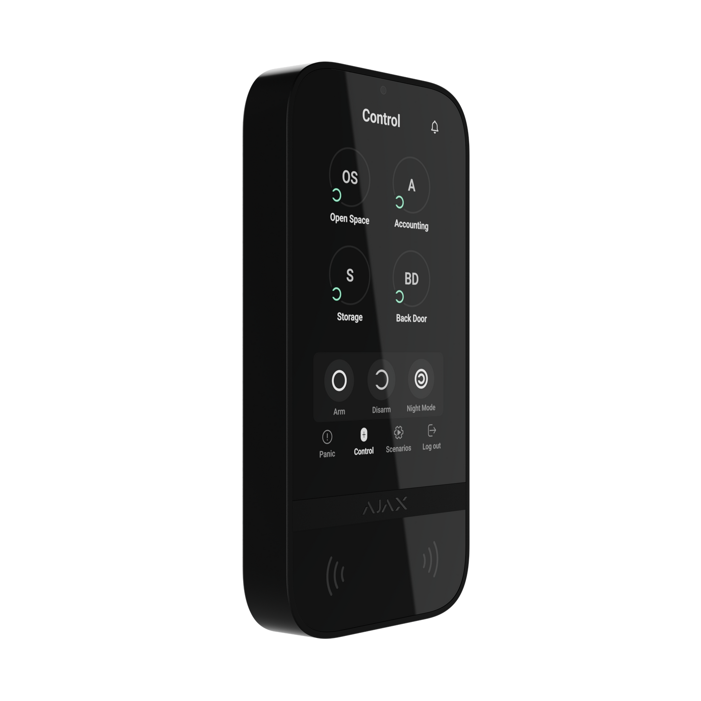 KeyPad TouchScreen Jeweller
