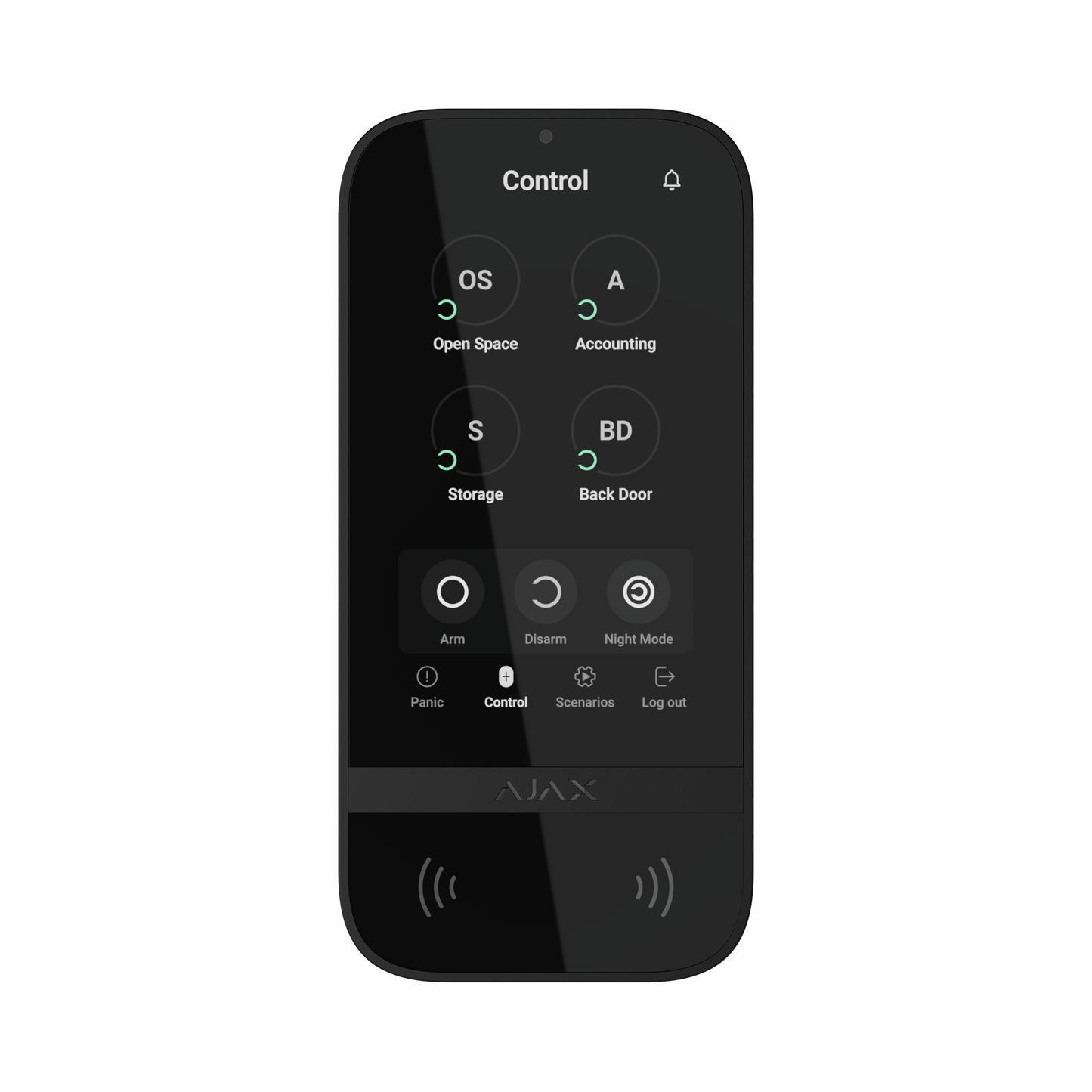 KeyPad TouchScreen Jeweller