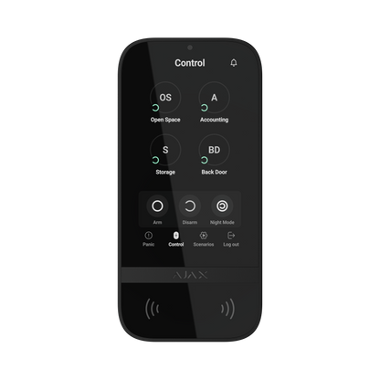 KeyPad TouchScreen Jeweller