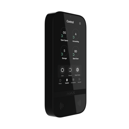 KeyPad TouchScreen Jeweller