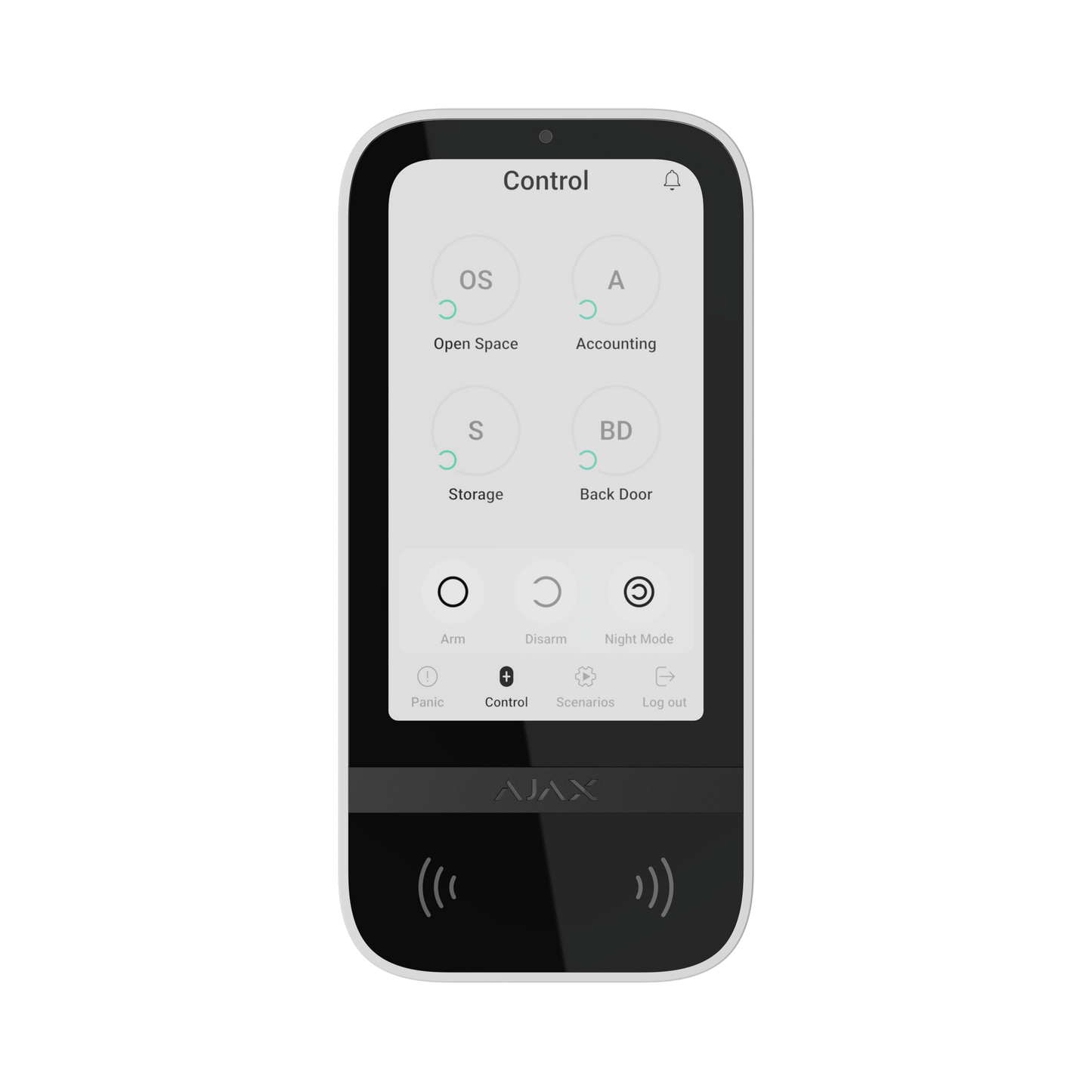 KeyPad TouchScreen Jeweller
