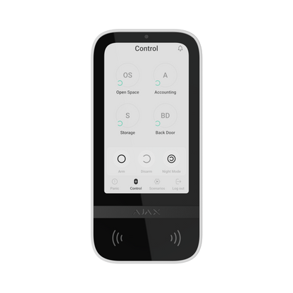 KeyPad TouchScreen Jeweller