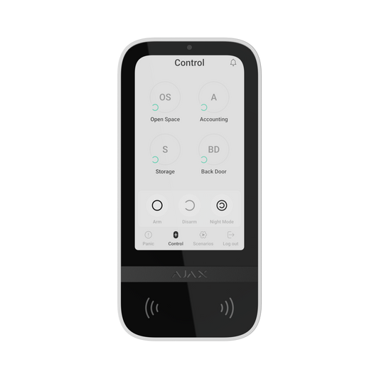 KeyPad TouchScreen Jeweller