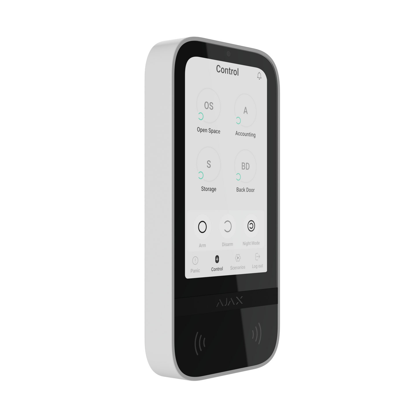 KeyPad TouchScreen Jeweller