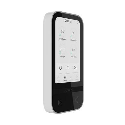 KeyPad TouchScreen Jeweller
